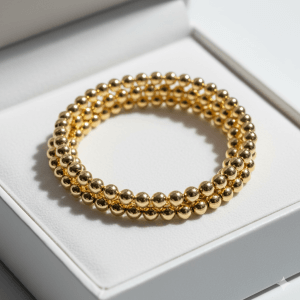 VLUKY - [Hairpin Gold] Mini Gold Accessories Bracelet