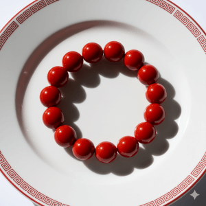 VLUKY - [Mountain Top Fire] Cinnabar Bracelet