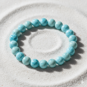 VLUKY - [Water Under Ravine] Larimar Bracelet