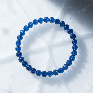 VLUKY - [Sea Water] Deep Blue Topaz Bracelet