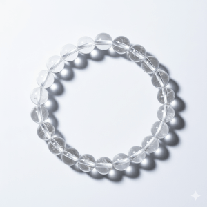 VLUKY - [Sword-Blade Gold] Clear Quartz Bracelet