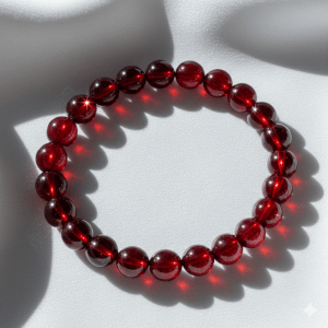 VLUKY - [Pomegranate Wood] Garnet Bracelet