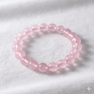 VLUKY - [Foot of the Mountain Fire] Rose Quartz Bracelet