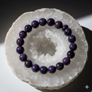 VLUKY - [Thunderbolt Fire] Sugilite Bracelet