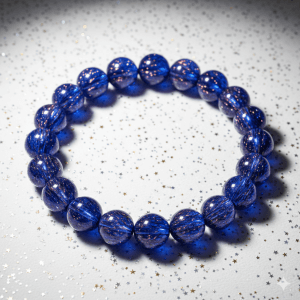 VLUKY - [Sand-Covered Gold] Goldstone Bracelet