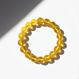 VLUKY - [Buddha's Lamp Fire] Citrine Bracelet