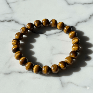VLUKY - [Wall Earth] Yellow Tiger's Eye Bracelet