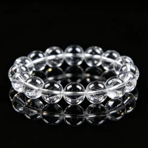VLUKY - [Sword-Blade Gold] Clear Quartz Bracelet