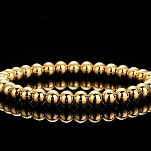 VLUKY - [Hairpin Gold] Mini Gold Accessories Bracelet