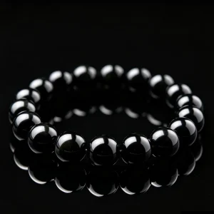 VLUKY - [Flowing Water] Rainbow Obsidian Bracelet