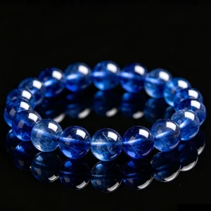 VLUKY - [Sea Water] Deep Blue Topaz Bracelet