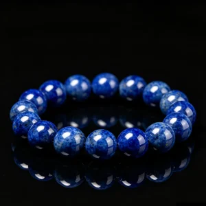 VLUKY - [Great Stream Water] Lapis Lazuli Bracelet