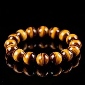 VLUKY - [Wall Earth] Yellow Tiger's Eye Bracelet