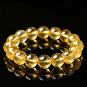 VLUKY - [Buddha's Lamp Fire] Citrine Bracelet
