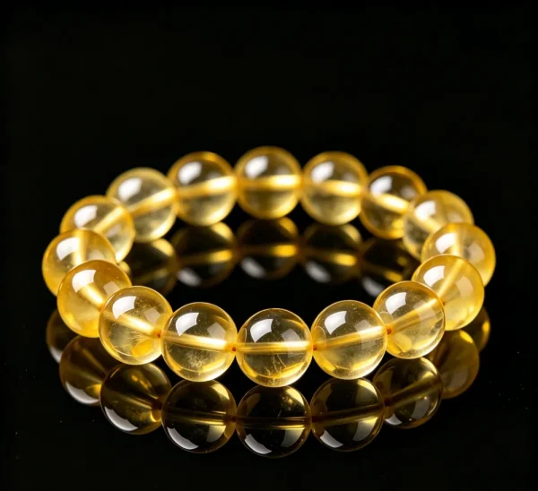 VLUKY - [Buddha's Lamp Fire] Citrine Bracelet