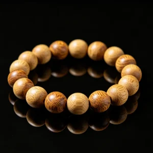 VLUKY - [Pine & Cypress Wood] Bamboo Root Carving Bracelet