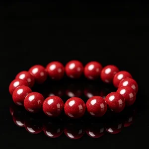 VLUKY - [Mountain Top Fire] Cinnabar Bracelet
