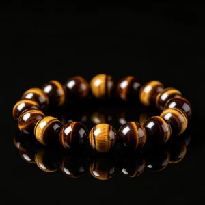 VLUKY - [Earth Within Sand] Brown Tiger's Eye Bracelet