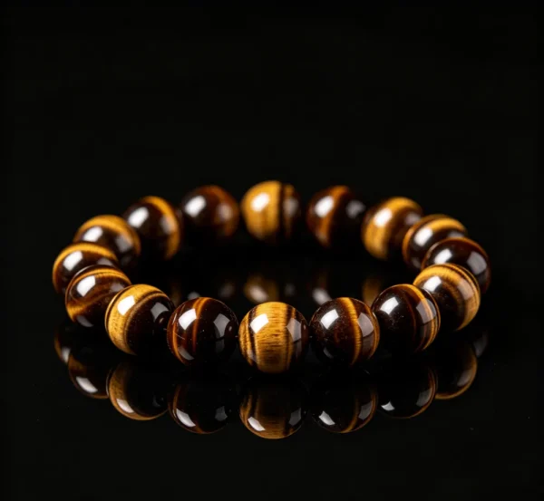 VLUKY - [Earth Within Sand] Brown Tiger's Eye Bracelet