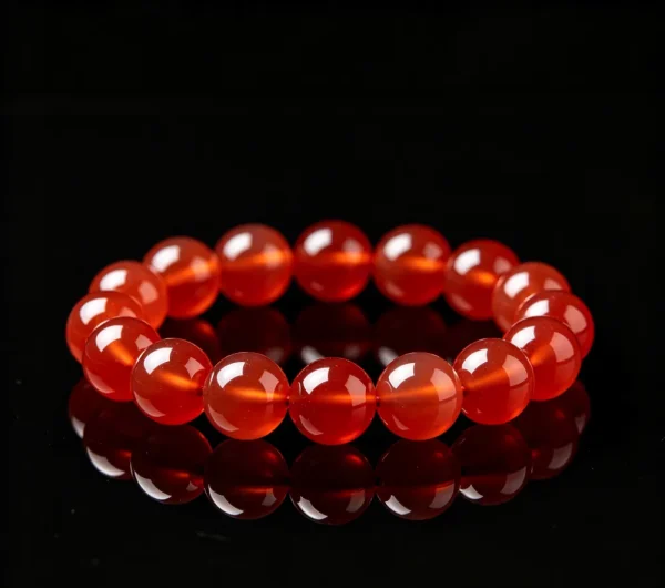 VLUKY - [Celestial Fire] Red Agate Bracelet